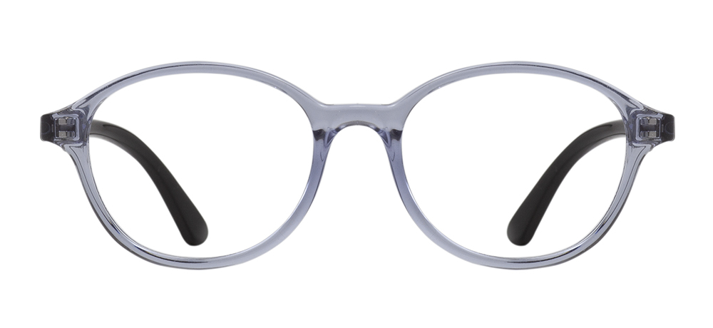BENX BXGRL562-20506 Optik Çocuk Erkek,Kadın,Unisex Oval Çerçeveli Grilamid (TR90) - 1