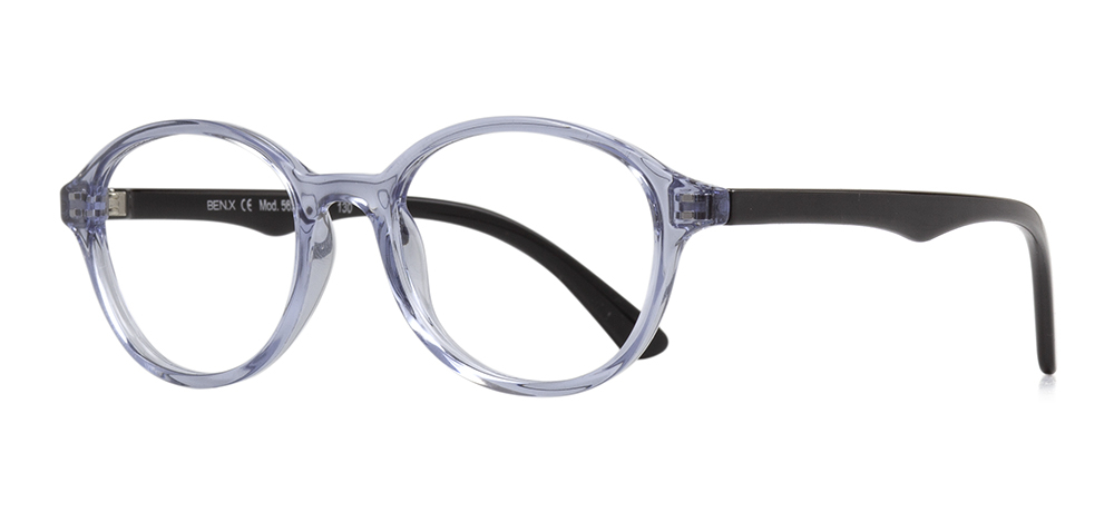 BENX BXGRL562-20506 Optik Çocuk Erkek,Kadın,Unisex Oval Çerçeveli Grilamid (TR90) - 2