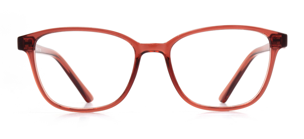 BENX BXGRL607-145 Optik Çocuk Kadın Oval Çerçeveli Grilamid TR90 - 1