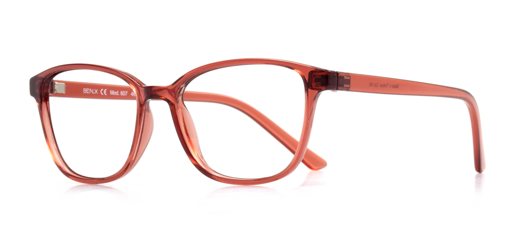 BENX BXGRL607-145 Optik Çocuk Kadın Oval Çerçeveli Grilamid TR90 - 2