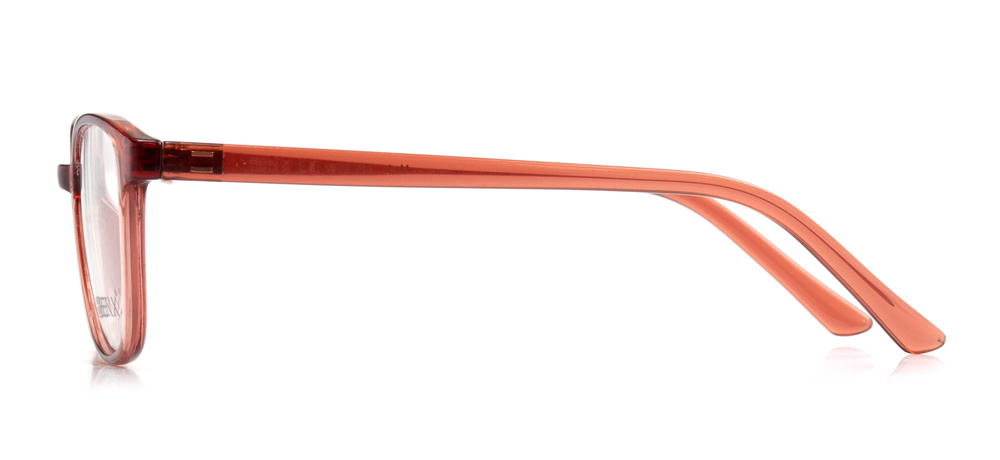 BENX BXGRL607-145 Optik Çocuk Kadın Oval Çerçeveli Grilamid TR90 - 3