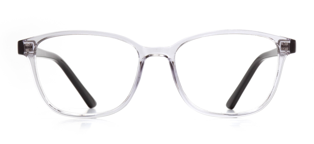 BENX BXGRL607-20506 Optik Çocuk Erkek,Kadın,Unisex Oval Çerçeveli Grilamid TR90 - 1