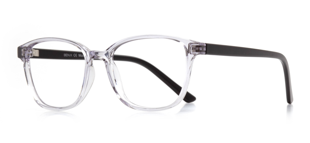 BENX BXGRL607-20506 Optik Çocuk Erkek,Kadın,Unisex Oval Çerçeveli Grilamid TR90 - 2