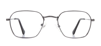 BENX BXMTL 7010.50-C.02 Optik Genç Erkek,Kadın,Unisex Geometrik Çerçeveli Metal 