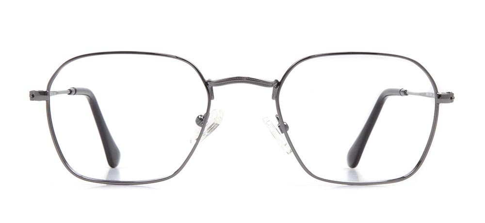 BENX BXMTL 7010.50-C.02 Optik Genç Erkek,Kadın,Unisex Geometrik Çerçeveli Metal - 1