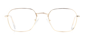 BENX BXMTL 7010.50-C.03 Optik Genç Erkek,Kadın,Unisex Geometrik Çerçeveli Metal 