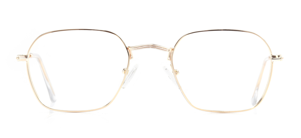 BENX BXMTL 7010.50-C.03 Optik Genç Erkek,Kadın,Unisex Geometrik Çerçeveli Metal - 1