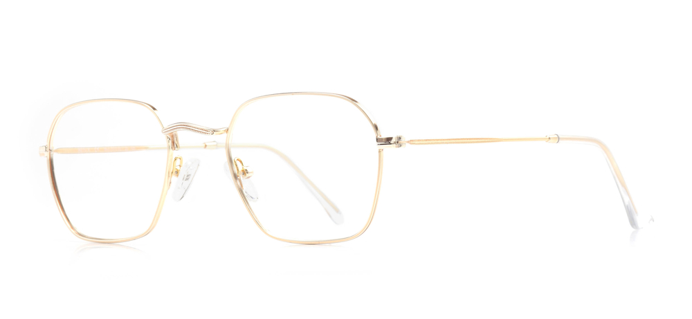 BENX BXMTL 7010.50-C.03 Optik Genç Erkek,Kadın,Unisex Geometrik Çerçeveli Metal - 2