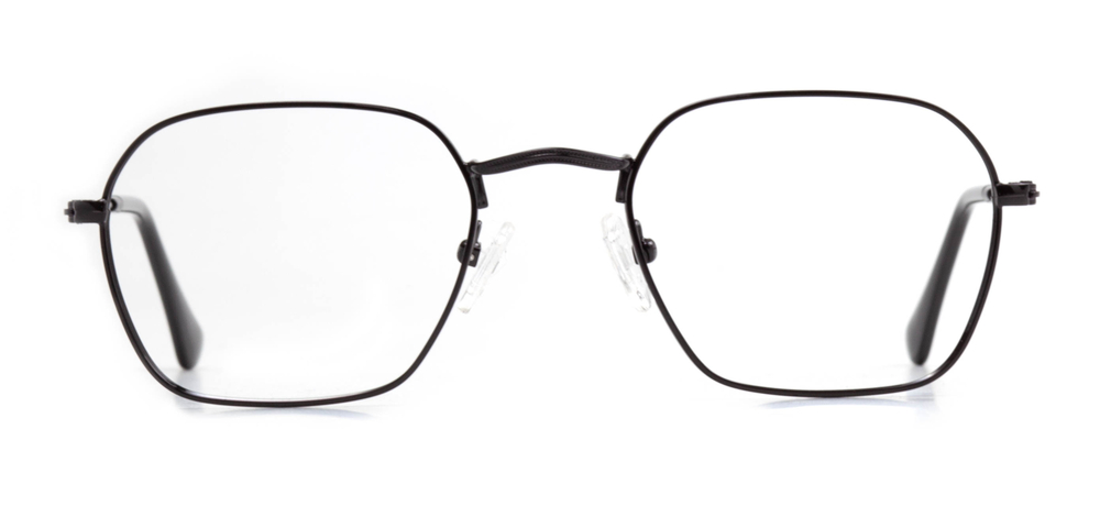 BENX BXMTL 7010.50-C.06 Optik Genç Erkek,Kadın,Unisex Geometrik Çerçeveli Metal - 1