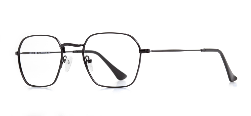 BENX BXMTL 7010.50-C.06 Optik Genç Erkek,Kadın,Unisex Geometrik Çerçeveli Metal - 2