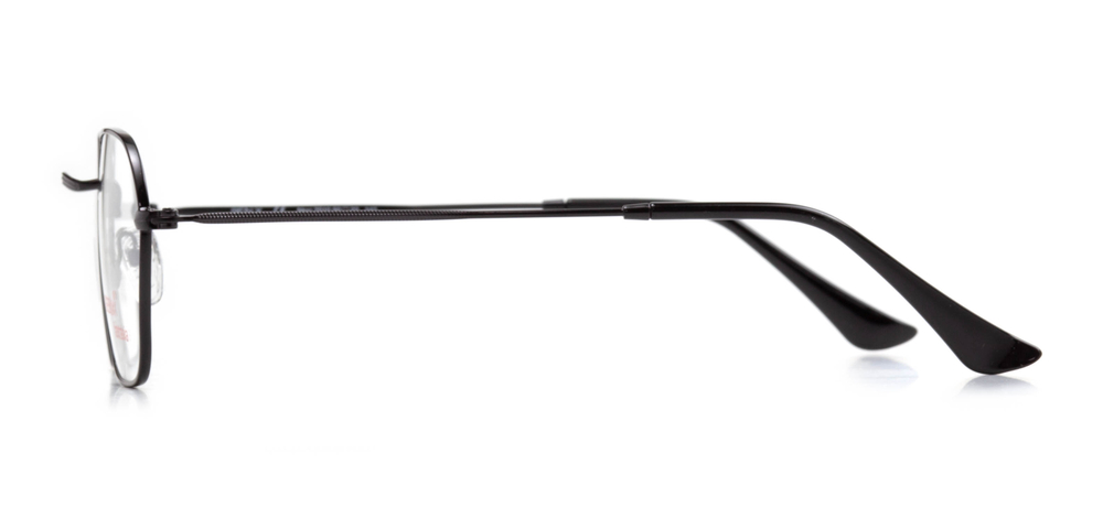 BENX BXMTL 7010.50-C.06 Optik Genç Erkek,Kadın,Unisex Geometrik Çerçeveli Metal - 3