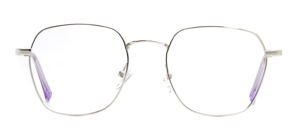 BENX BXMTL 7011.52-C.01 Optik Genç Erkek,Kadın,Unisex Geometrik Çerçeveli Metal - 1