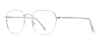 BENX FANTASIA BXMTL 7011.52-C.01 Optik Genç Erkek,Kadın,Unisex Geometrik Çerçeveli Metal - BENX FANTASIA (1)