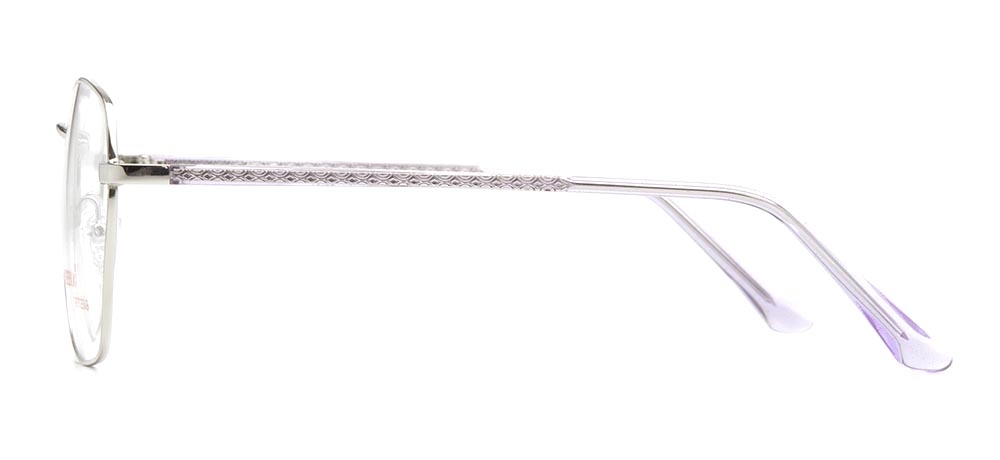 BENX BXMTL 7011.52-C.01 Optik Genç Erkek,Kadın,Unisex Geometrik Çerçeveli Metal - 3