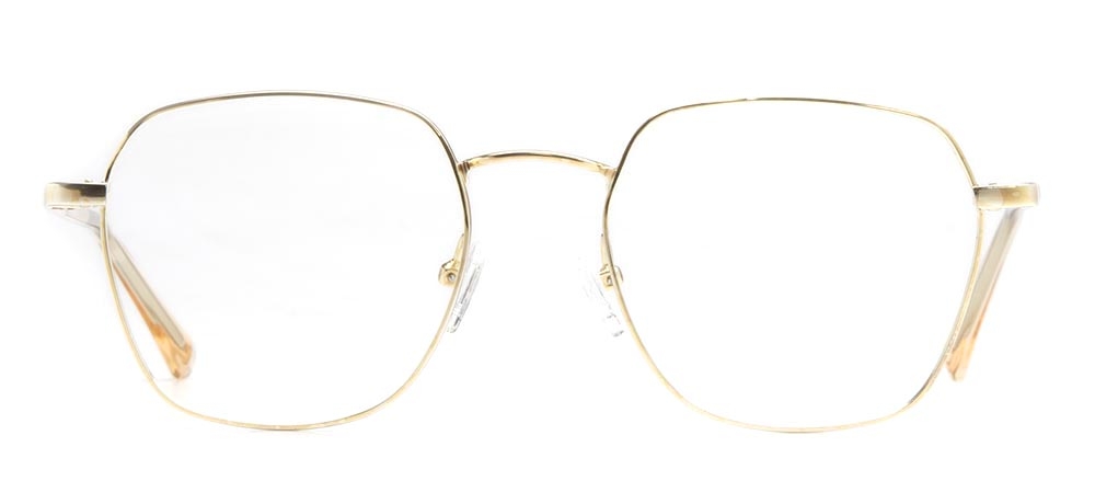 BENX BXMTL 7011.52-C.03 Optik Genç Erkek,Kadın,Unisex Geometrik Çerçeveli Metal - 1