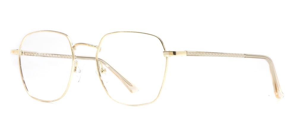 BENX BXMTL 7011.52-C.03 Optik Genç Erkek,Kadın,Unisex Geometrik Çerçeveli Metal - 2