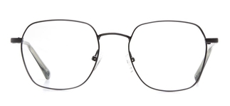 BENX BXMTL 7011.52-C.06 Optik Genç Erkek,Kadın,Unisex Geometrik Çerçeveli Metal 