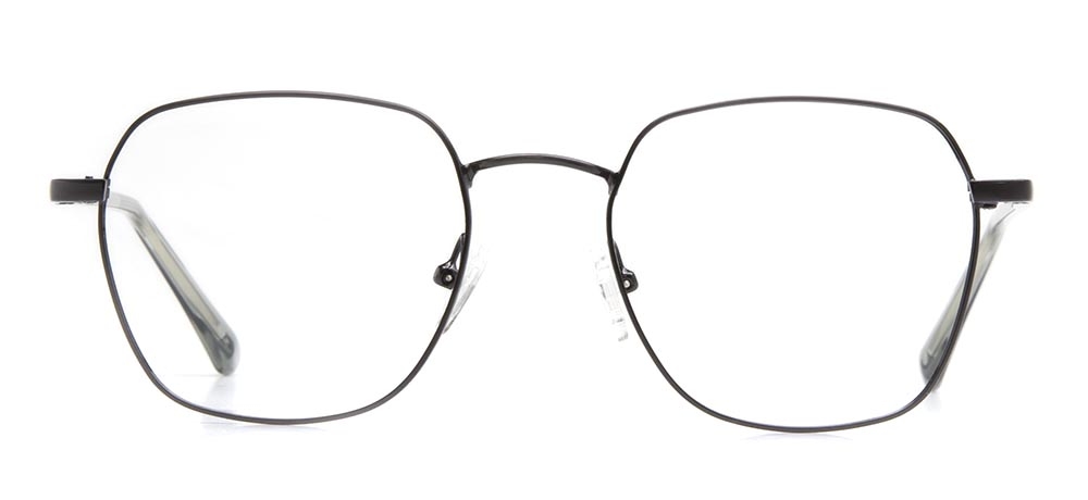 BENX BXMTL 7011.52-C.06 Optik Genç Erkek,Kadın,Unisex Geometrik Çerçeveli Metal - 1
