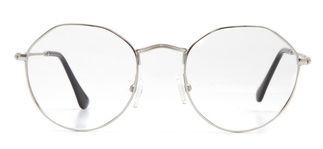 BENX BXMTL 7012.49-C.01 Optik Genç Kadın Geometrik Çerçeveli Metal 