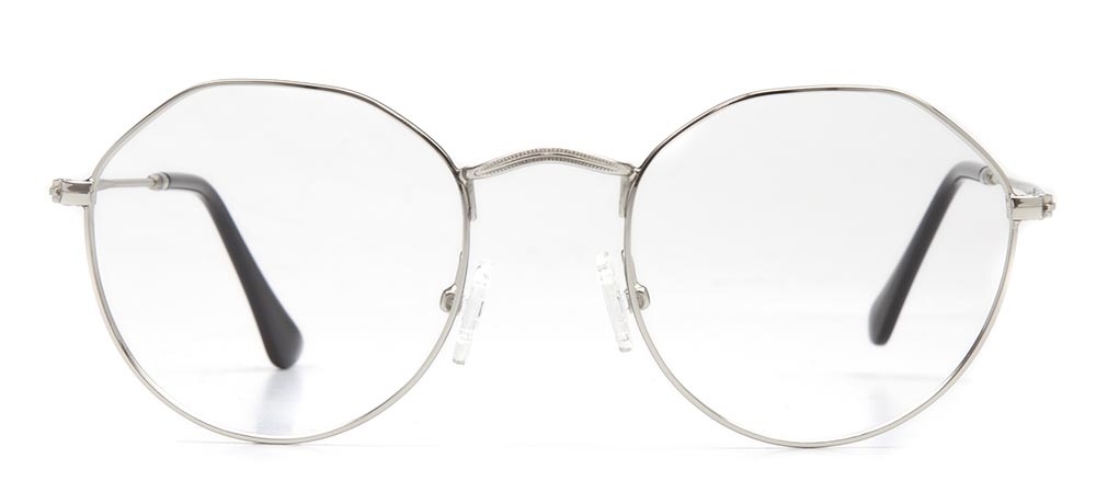 BENX BXMTL 7012.49-C.01 Optik Genç Kadın Geometrik Çerçeveli Metal - 1