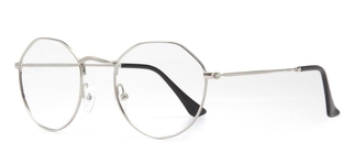 BENX FANTASIA BXMTL 7012.49-C.01 Optik Genç Kadın Geometrik Çerçeveli Metal - BENX FANTASIA (1)