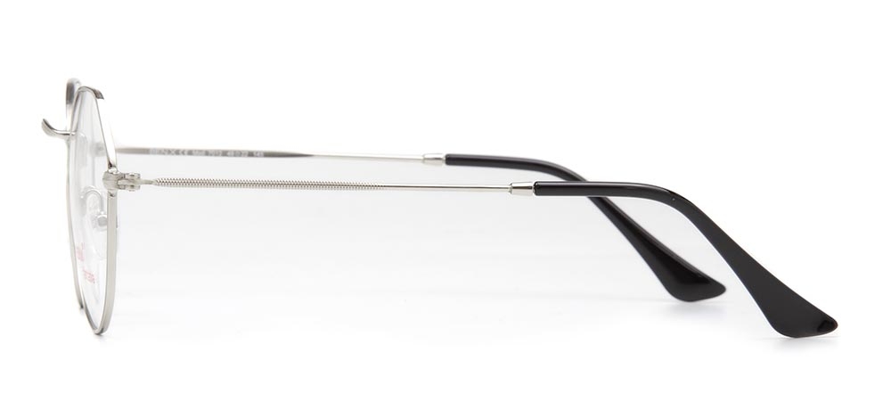 BENX BXMTL 7012.49-C.01 Optik Genç Kadın Geometrik Çerçeveli Metal - 3