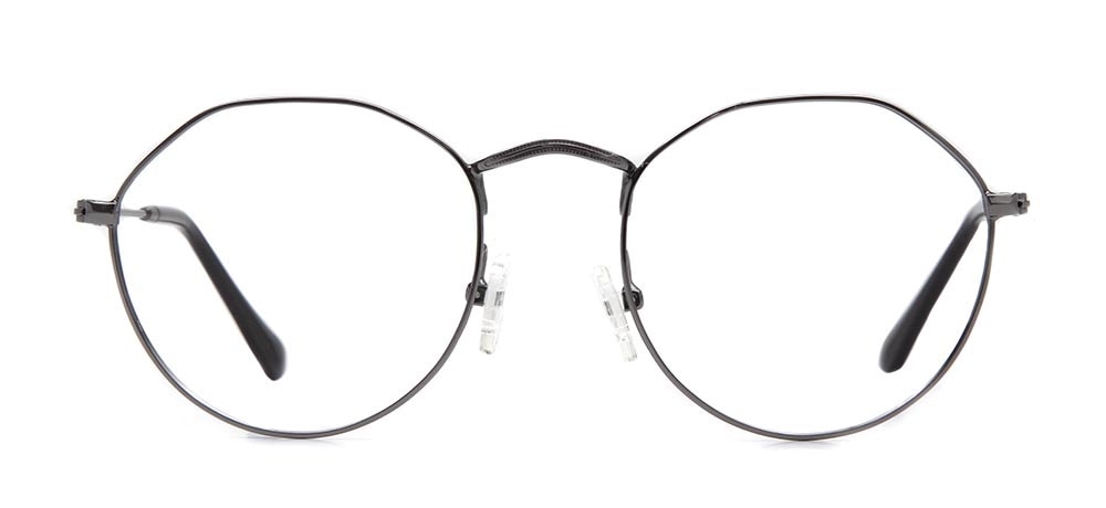 BENX BXMTL 7012.49-C.02 Optik Genç Kadın Gun Çerçeveli Metal - 1