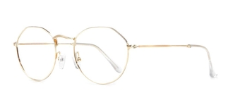BENX FANTASIA BXMTL 7012.49-C.03 Optik Genç Kadın Gold Çerçeveli Metal - BENX FANTASIA (1)