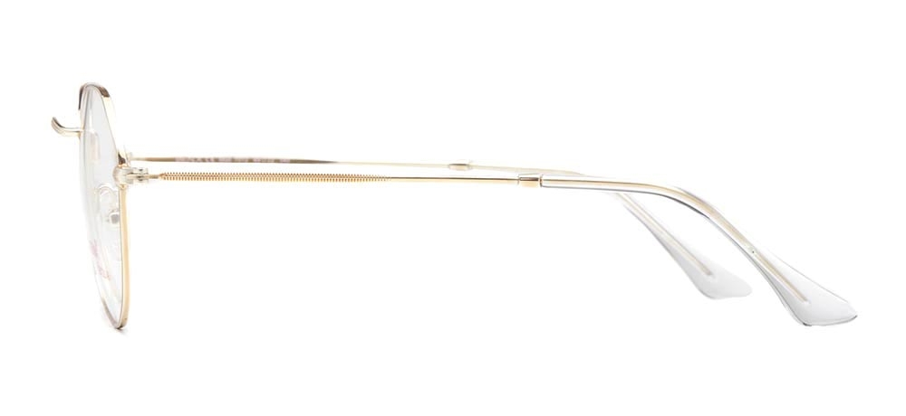 BENX BXMTL 7012.49-C.03 Optik Genç Kadın Gold Çerçeveli Metal - 3