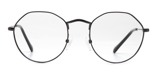 BENX BXMTL 7012.49-C.06 Optik Genç Kadın Black Çerçeveli Metal 