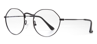BENX FANTASIA BXMTL 7012.49-C.06 Optik Genç Kadın Black Çerçeveli Metal - BENX FANTASIA (1)