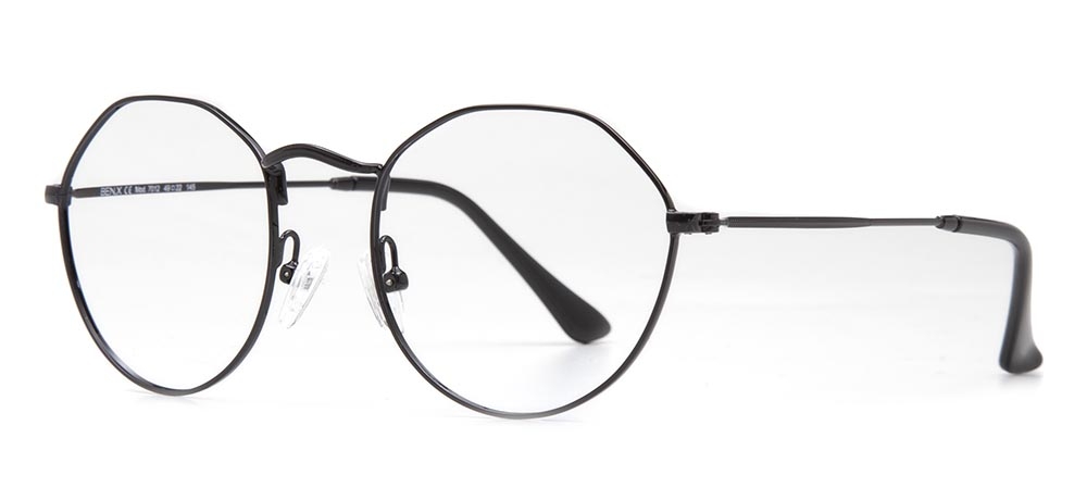 BENX BXMTL 7012.49-C.06 Optik Genç Kadın Black Çerçeveli Metal - 2