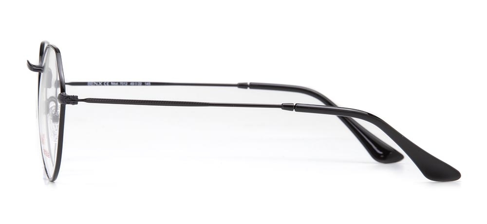 BENX BXMTL 7012.49-C.06 Optik Genç Kadın Black Çerçeveli Metal - 3