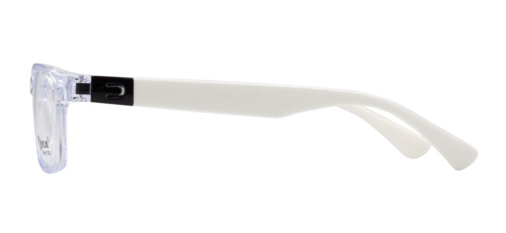 BENX BXTKM 760-0106 Optik Genç Erkek,Kadın,Unisex Köşeli Çerçeveli Grilamid (TR90) - 3