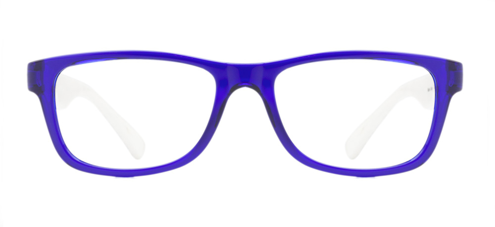 BENX BXTKM 760-1830 Optik Genç Erkek,Kadın,Unisex Köşeli Çerçeveli Grilamid (TR90) - 1