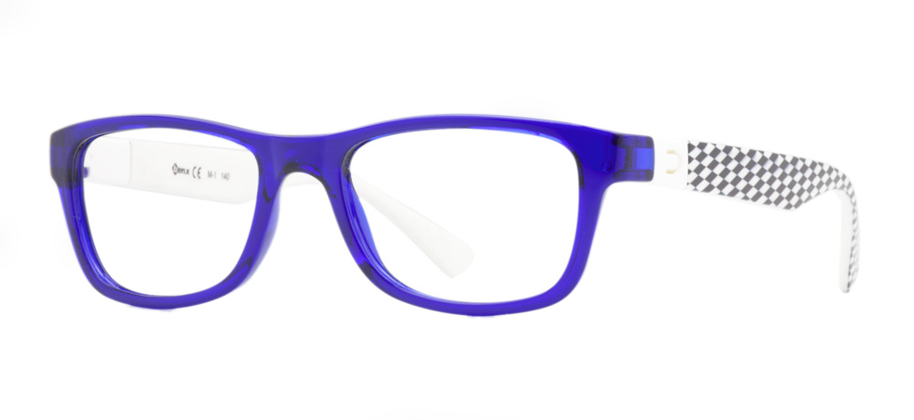 BENX BXTKM 760-1830 Optik Genç Erkek,Kadın,Unisex Köşeli Çerçeveli Grilamid (TR90) - 2