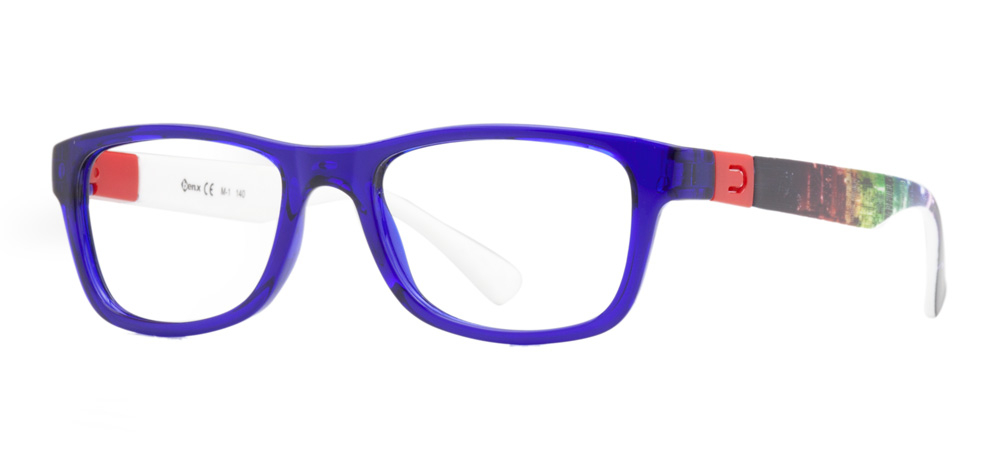 BENX BXTKM 760-1831 Optik Genç Erkek,Kadın,Unisex Köşeli Çerçeveli Grilamid (TR90) - 2