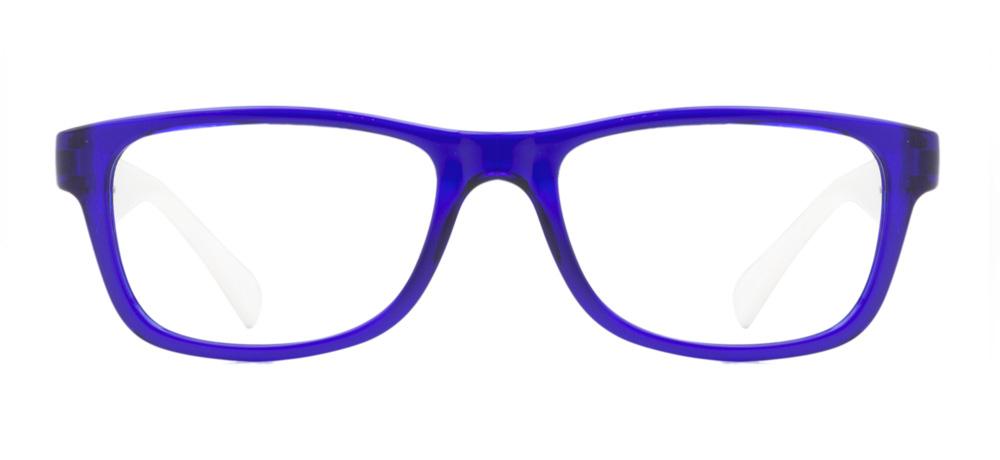 BENX BXTKM 760-1835 Optik Genç Erkek,Kadın,Unisex Köşeli Çerçeveli Grilamid (TR90) - 1