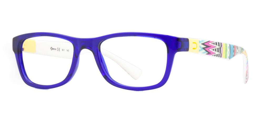 BENX BXTKM 760-1835 Optik Genç Erkek,Kadın,Unisex Köşeli Çerçeveli Grilamid (TR90) - 2