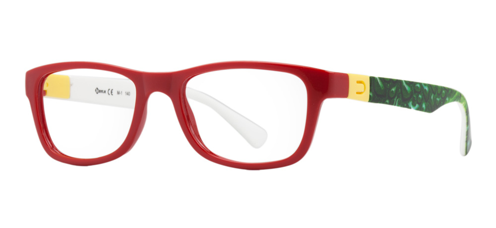 BENX BXTKM 760-3135 Optik Genç Erkek,Kadın,Unisex Köşeli Çerçeveli Grilamid (TR90) - 2