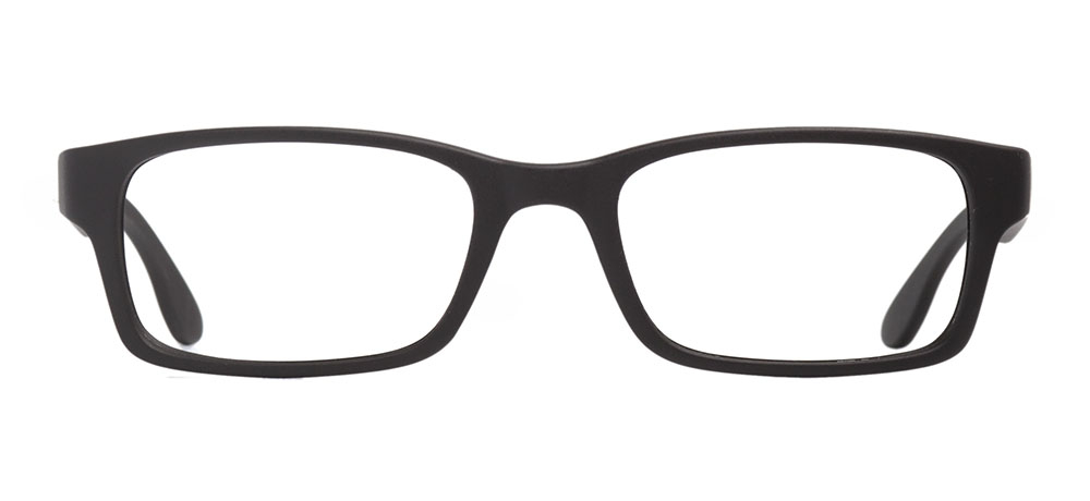BENX BXTKM 765-M06 Optik Genç,Yetişkin Erkek Köşeli Çerçeveli Grilamid (TR90) - 1