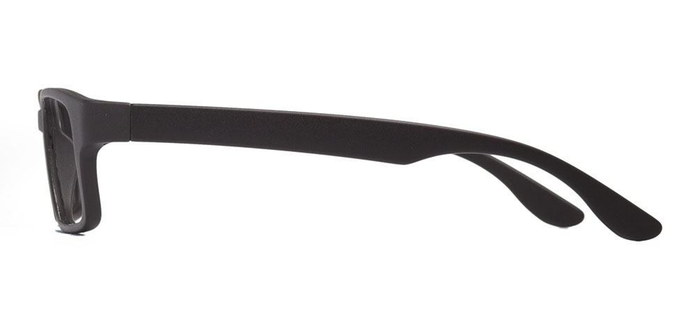 BENX BXTKM 765-M06 Optik Genç,Yetişkin Erkek Köşeli Çerçeveli Grilamid (TR90) - 3