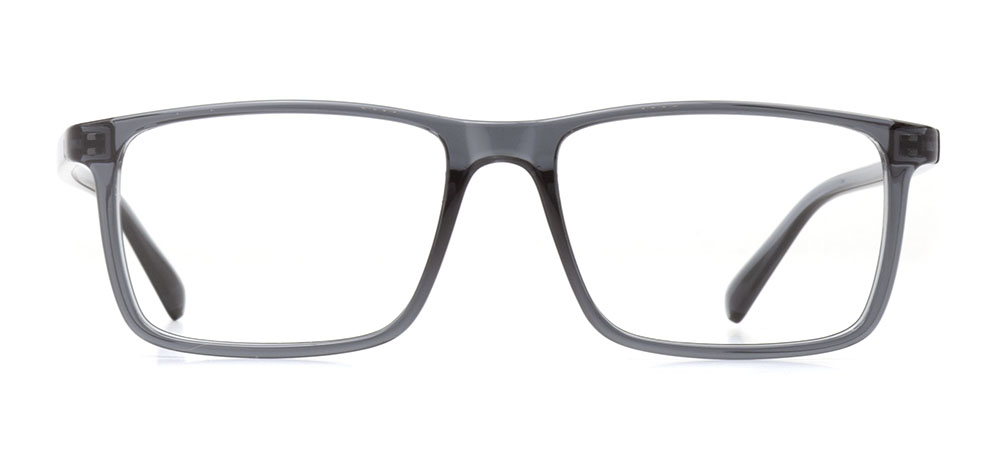 BENX BXTR90 117-05 Optik Yetişkin Erkek Köşeli Çerçeveli Grilamid (TR90) - 1