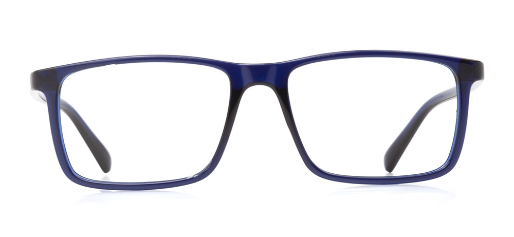 BENX BXTR90 117-118 Optik Yetişkin Erkek Köşeli Çerçeveli Grilamid (TR90) - 1