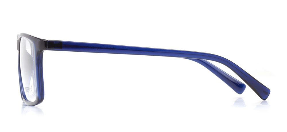 BENX BXTR90 117-118 Optik Yetişkin Erkek Köşeli Çerçeveli Grilamid (TR90) - 3