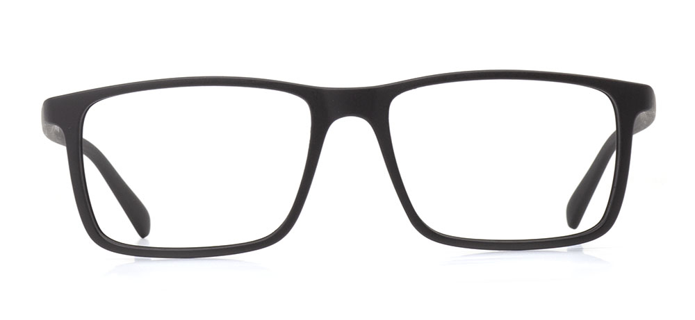BENX BXTR90 117-M06 Optik Yetişkin Erkek Köşeli Çerçeveli Grilamid (TR90) - 1