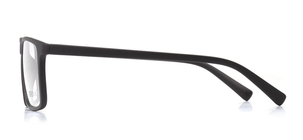 BENX BXTR90 117-M06 Optik Yetişkin Erkek Köşeli Çerçeveli Grilamid (TR90) - 3