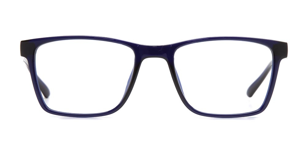 BENX BXTR90 147-118 Optik Genç Erkek Köşeli Çerçeveli Grilamid TR90 - 1