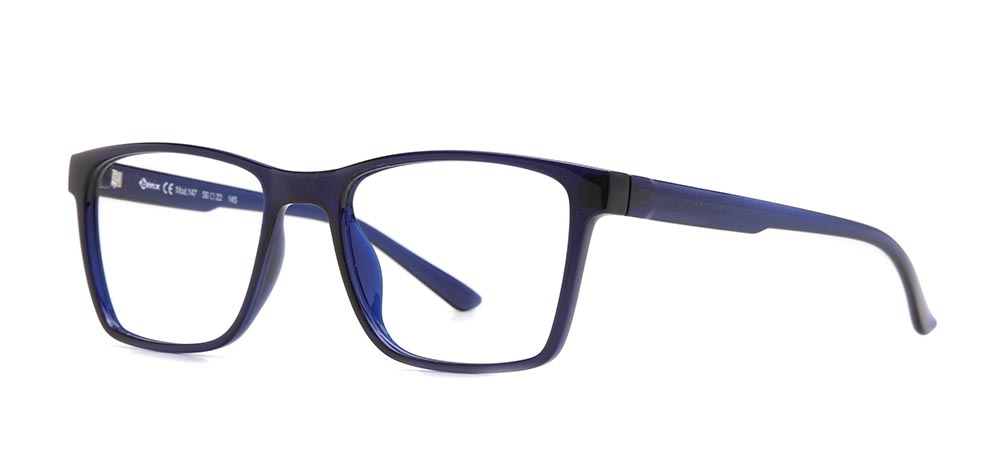 BENX BXTR90 147-118 Optik Genç Erkek Köşeli Çerçeveli Grilamid TR90 - 2