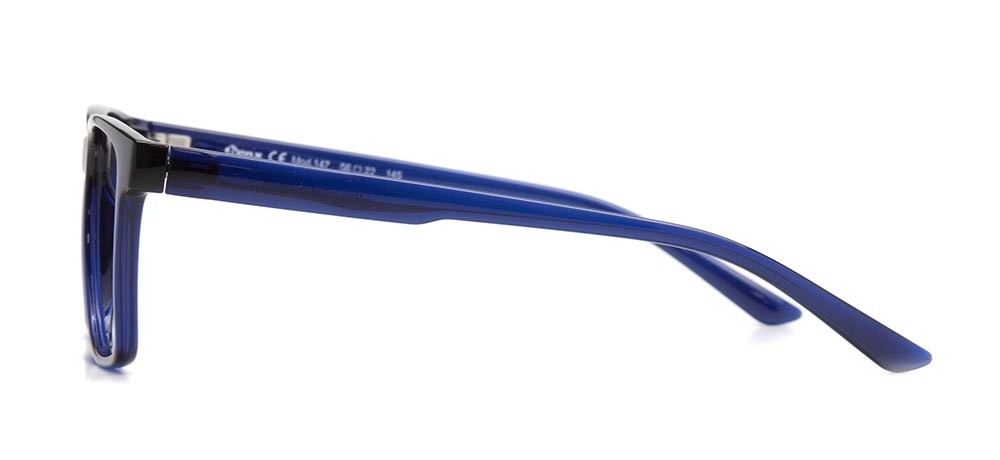 BENX BXTR90 147-118 Optik Genç Erkek Köşeli Çerçeveli Grilamid TR90 - 3